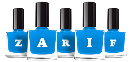 Zarif glossy logo