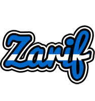 Zarif greece logo