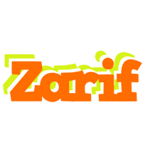 Zarif healthy logo