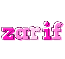 Zarif hello logo