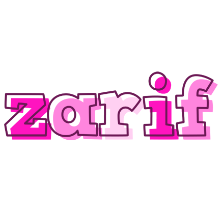 Zarif hello logo
