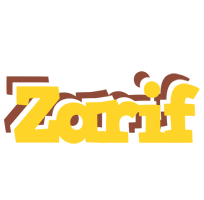 Zarif hotcup logo