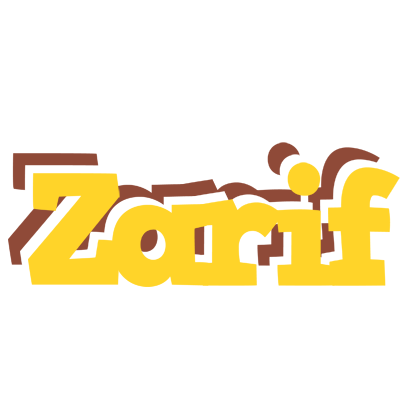 Zarif hotcup logo