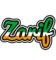 Zarif ireland logo