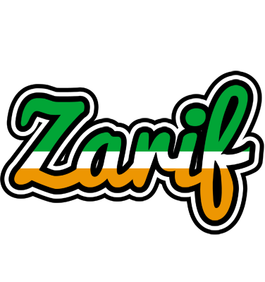 Zarif ireland logo