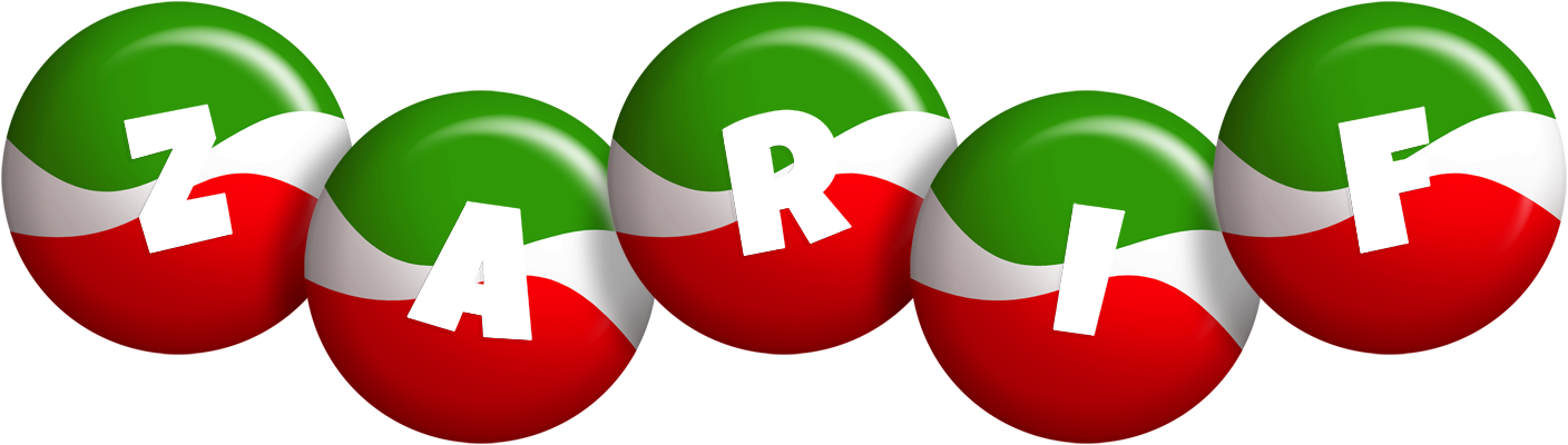 Zarif italy logo