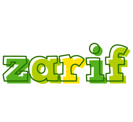 Zarif juice logo