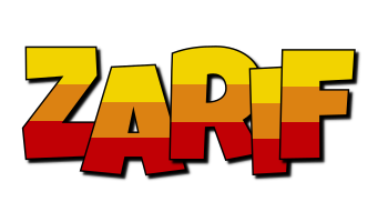 Zarif jungle logo