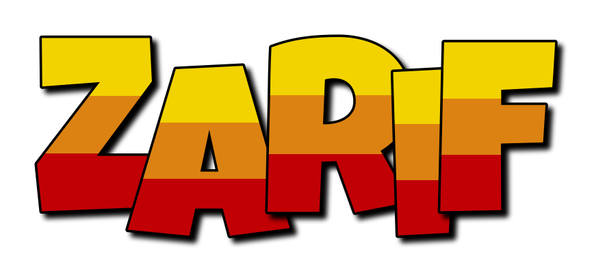Zarif jungle logo