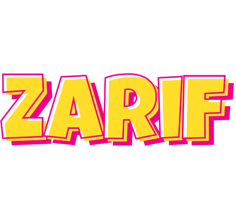 Zarif kaboom logo