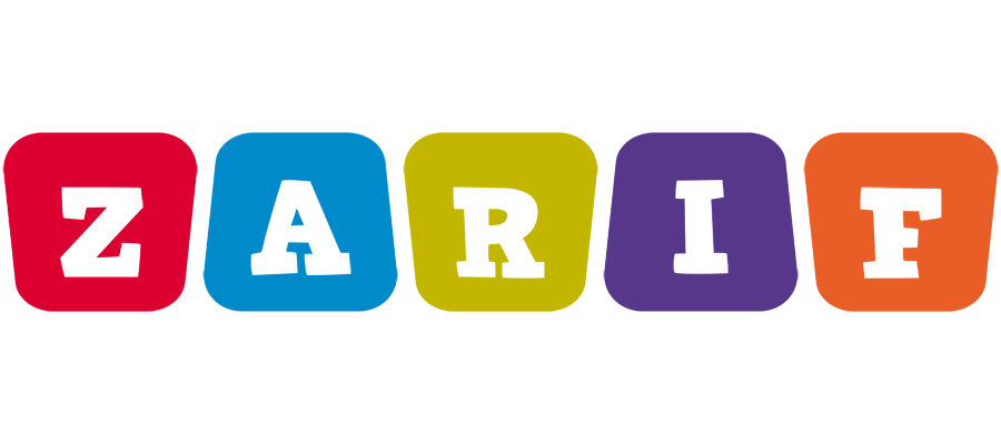 Zarif kiddo logo