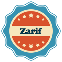 Zarif labels logo