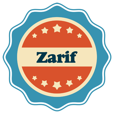 Zarif labels logo
