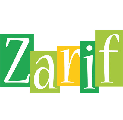 Zarif lemonade logo