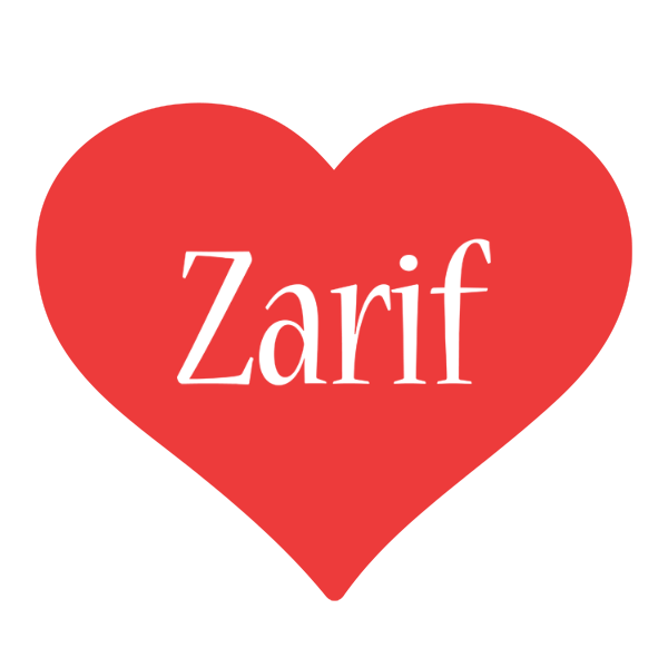 Zarif love logo