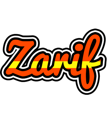 Zarif madrid logo