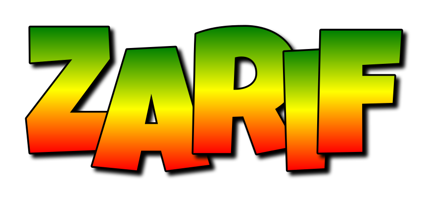 Zarif mango logo