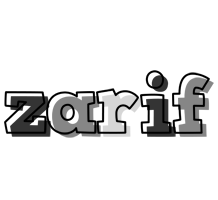 Zarif night logo