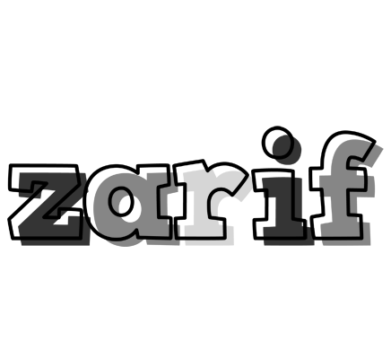 Zarif night logo