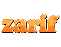 Zarif orange logo