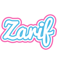 Zarif outdoors logo