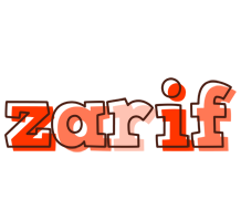 Zarif paint logo