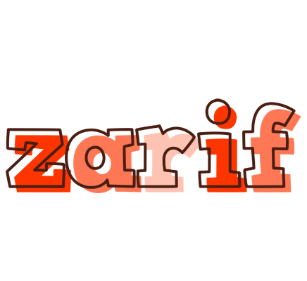 Zarif paint logo
