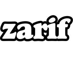 Zarif panda logo