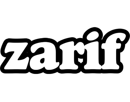 Zarif panda logo