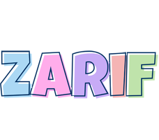 Zarif pastel logo