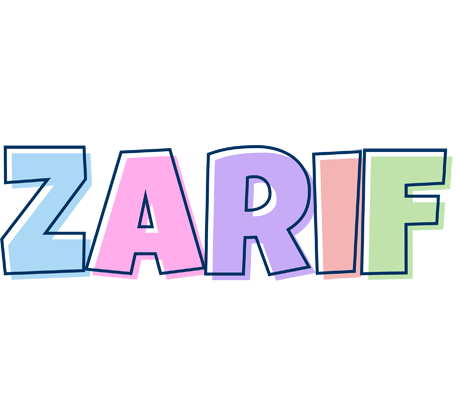 Zarif pastel logo