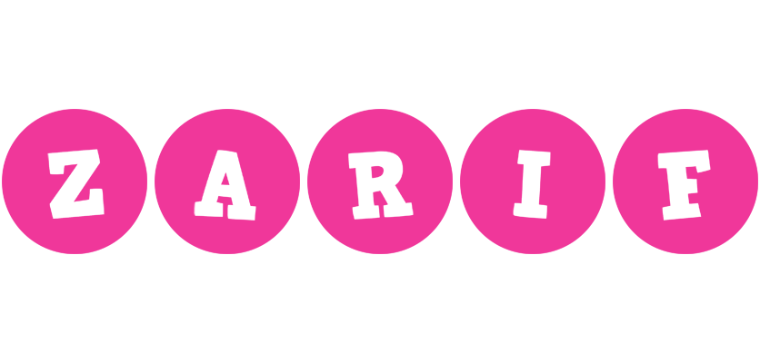 Zarif poker logo