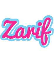 Zarif popstar logo