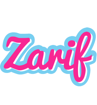 Zarif popstar logo