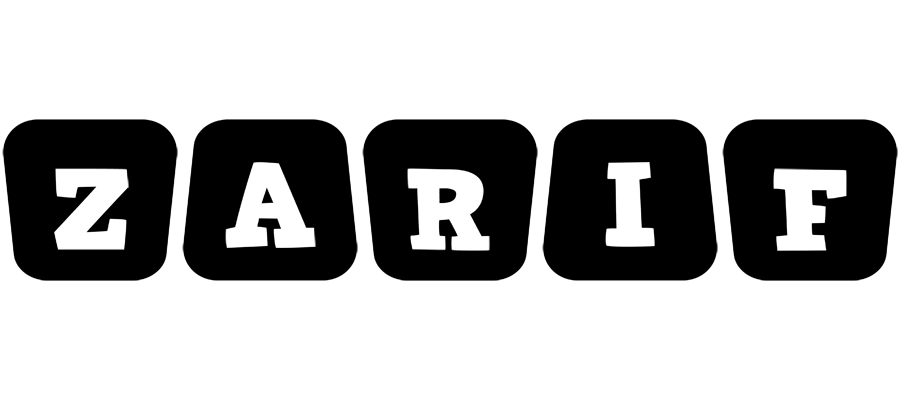 Zarif racing logo