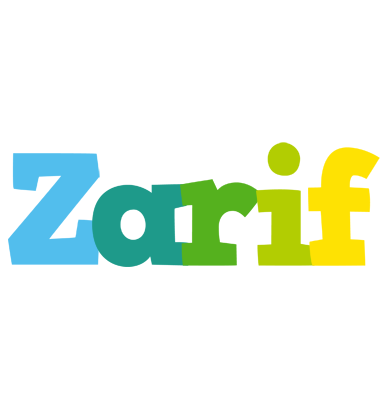 Zarif rainbows logo