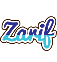 Zarif raining logo