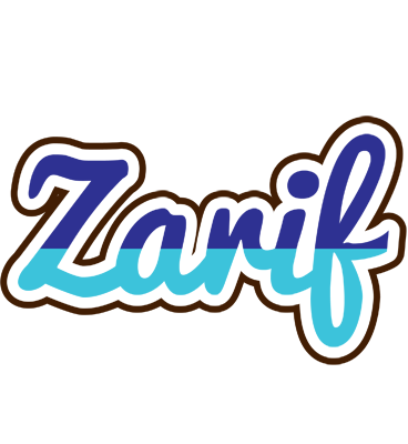Zarif raining logo