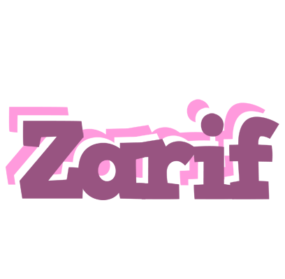 Zarif relaxing logo