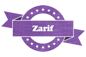 Zarif royal logo