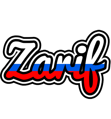 Zarif russia logo