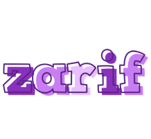 Zarif sensual logo