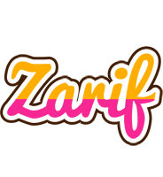 Zarif smoothie logo