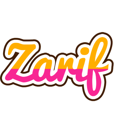Zarif smoothie logo