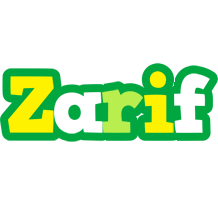 Zarif soccer logo