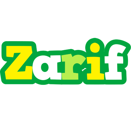 Zarif soccer logo
