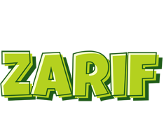 Zarif summer logo