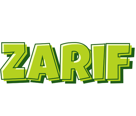 Zarif summer logo