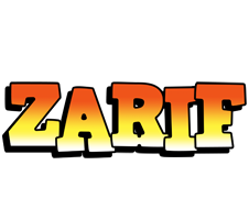 Zarif sunset logo