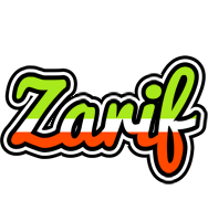 Zarif superfun logo